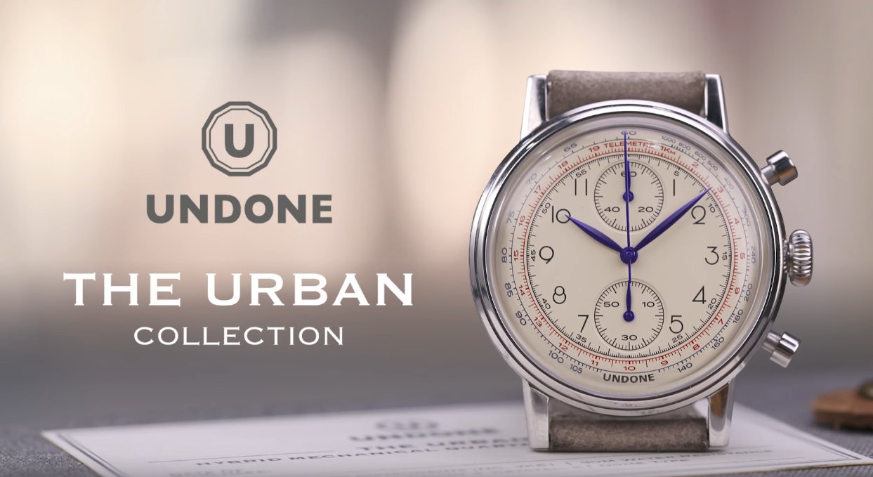 undone urban collection montre