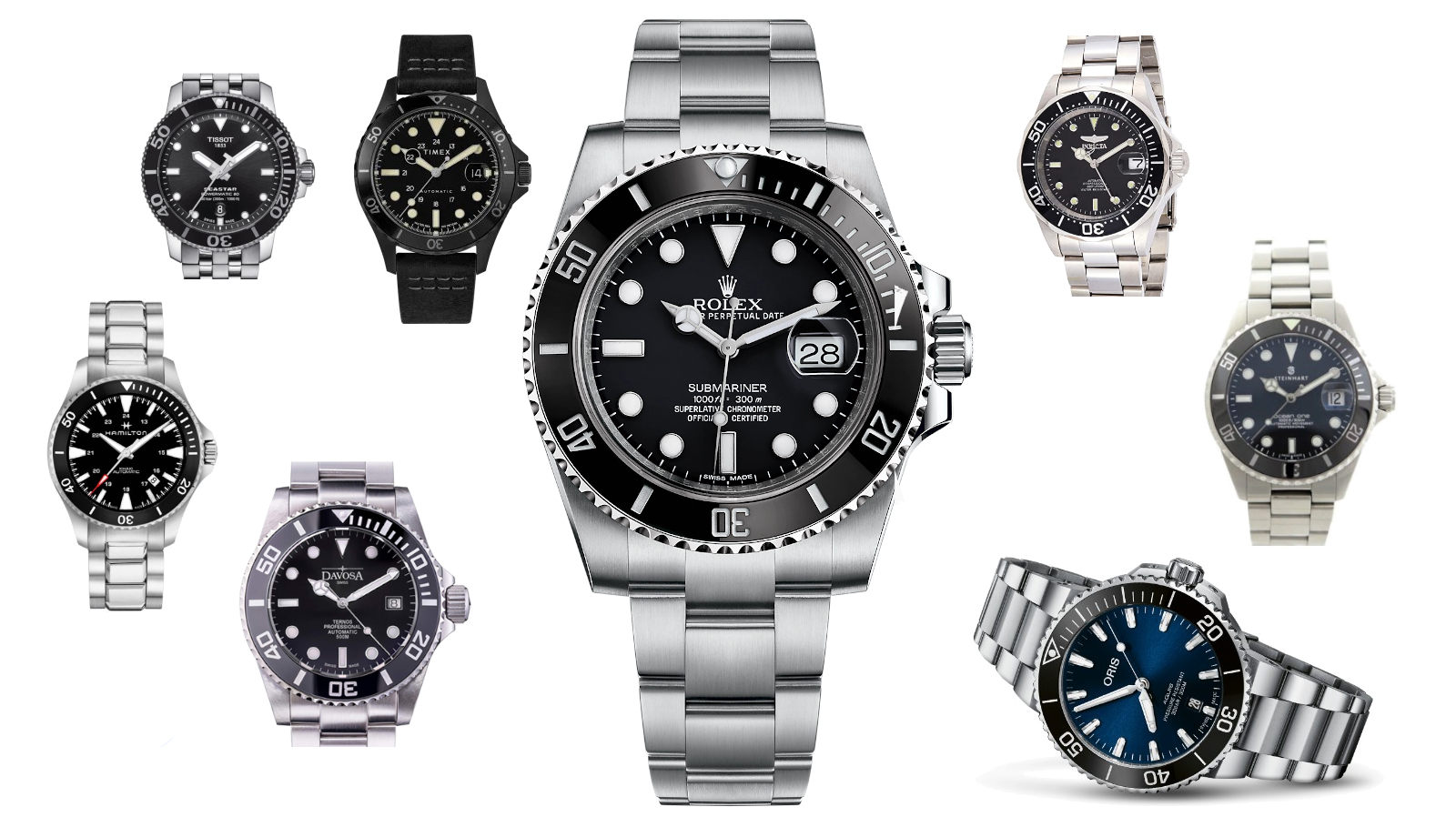 Best Rolex Submariner Alternatives: 7 Top Luxury Dive Watches