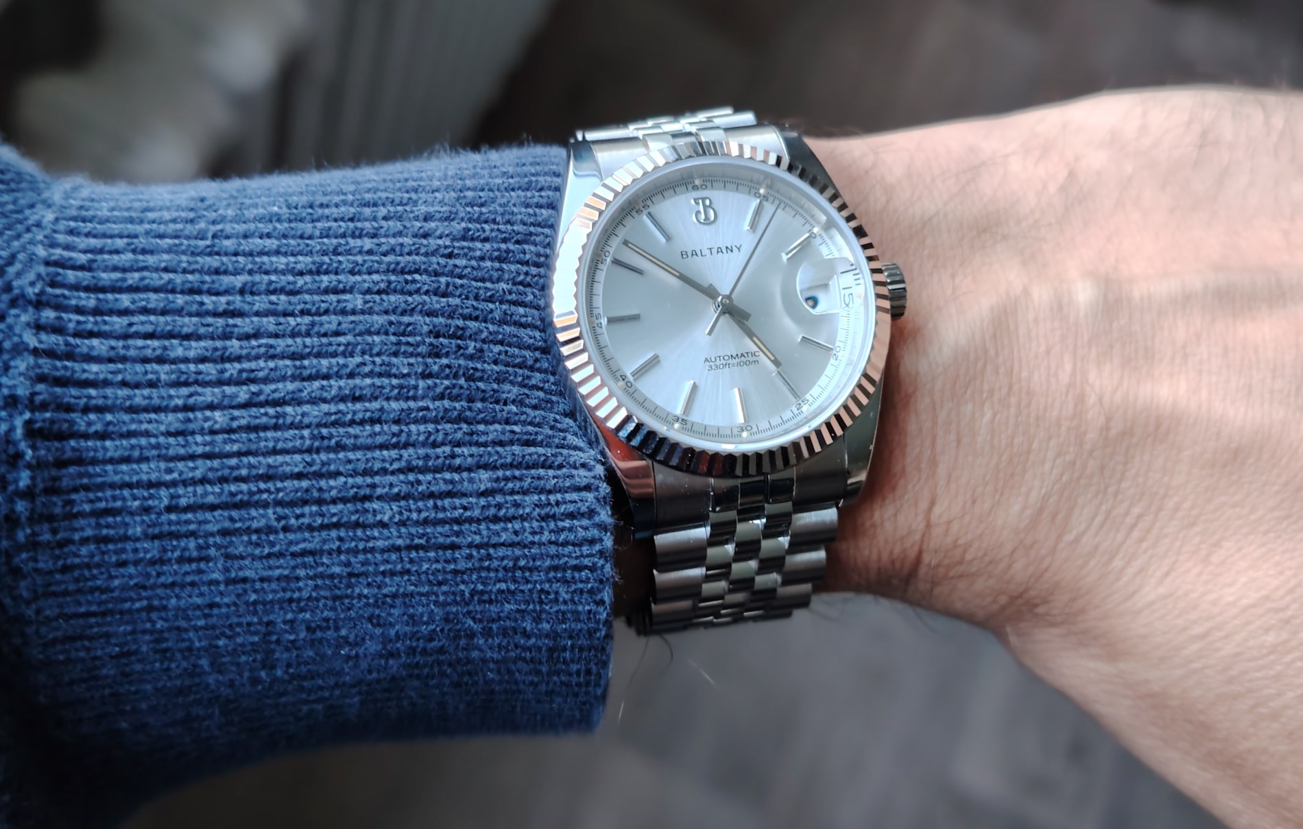 baltany datejust test