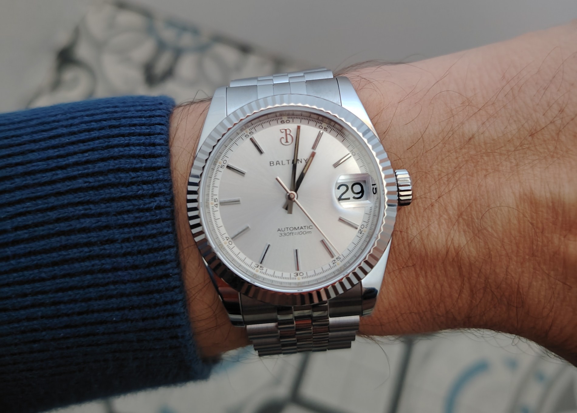 baltany datejust test