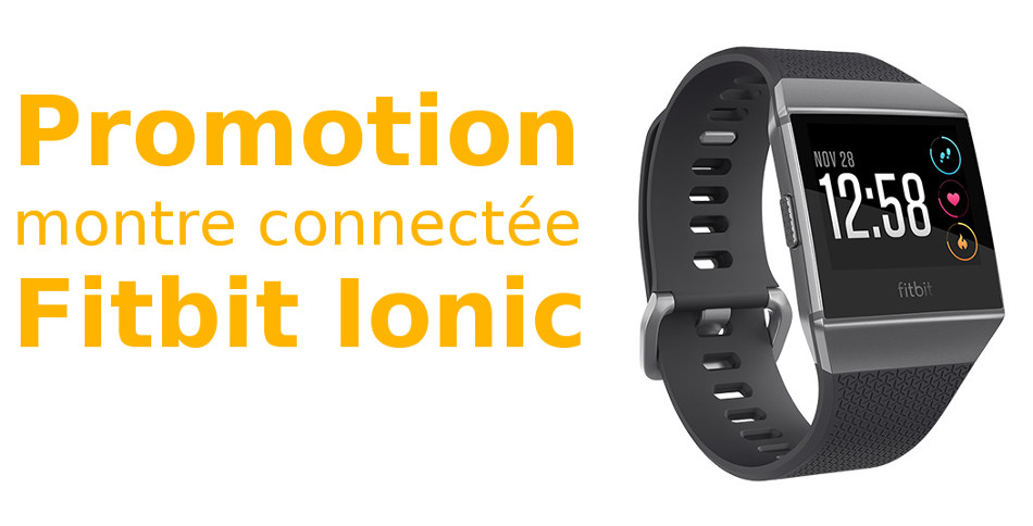 promotion fitbit ionic